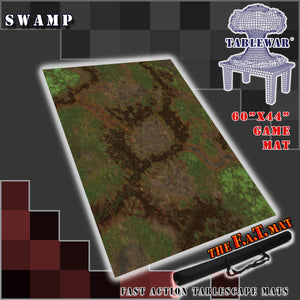 60x44" 'Swamp' F.A.T. Mat