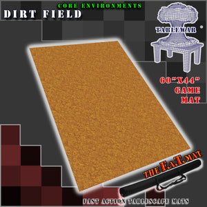 60x44" 'Dirt Field' F.A.T. Mat