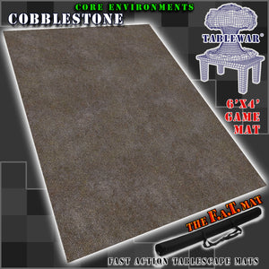 6x4 'Cobblestone' F.A.T. Mat Gaming Mat