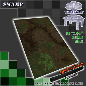 30x44" 'Swamp' F.A.T. Mat