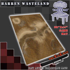 60x44" 'Barren Wasteland' F.A.T. Mat