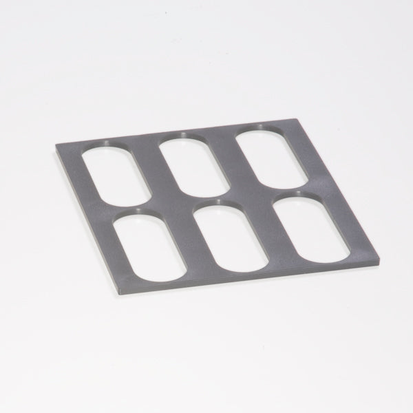 6x25mm Oval Unit Tray Topper (pack of 5)